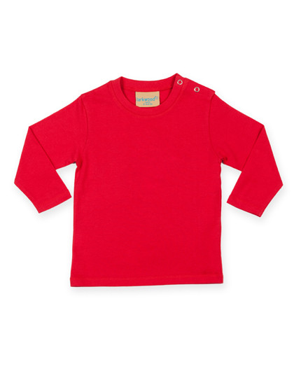Larkwood Long Sleeved T-Shirt Red