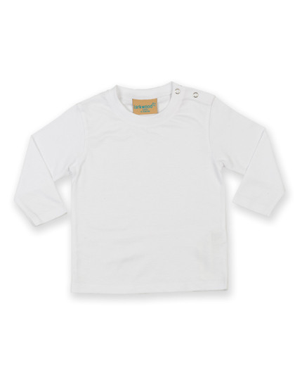 Larkwood Long Sleeved T-Shirt White