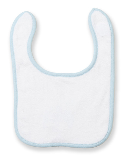 Larkwood Baby Bib White