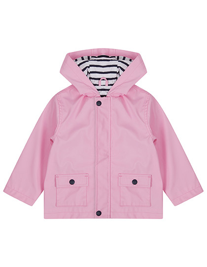Larkwood Rain Jacket Candyfloss Pink