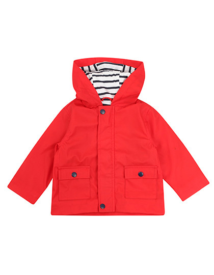 Larkwood Rain Jacket Red