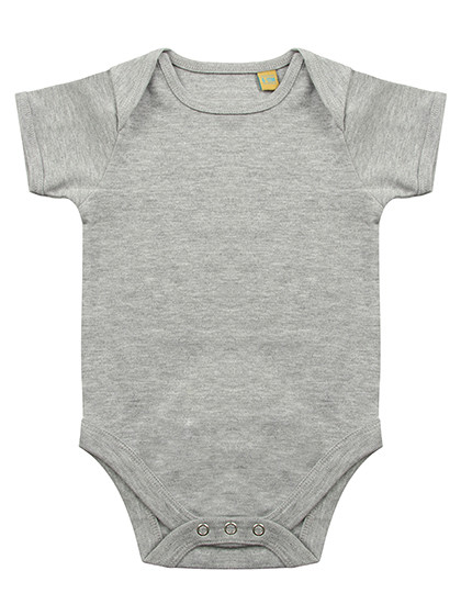 Larkwood Short Sleeved Body Heather Grey