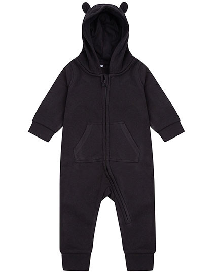 Larkwood Toddler Fleece All In One Black
