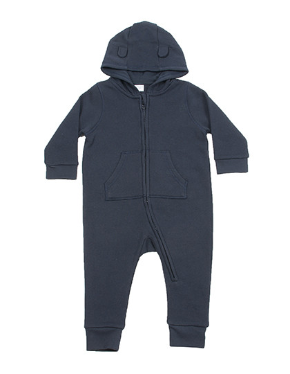 Larkwood Toddler Fleece All In One Navy