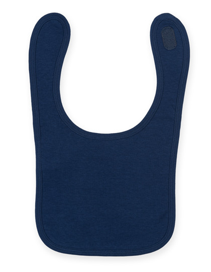 Larkwood Plain And Contrast Bib Navy