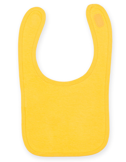 Larkwood Plain And Contrast Bib Sunflower