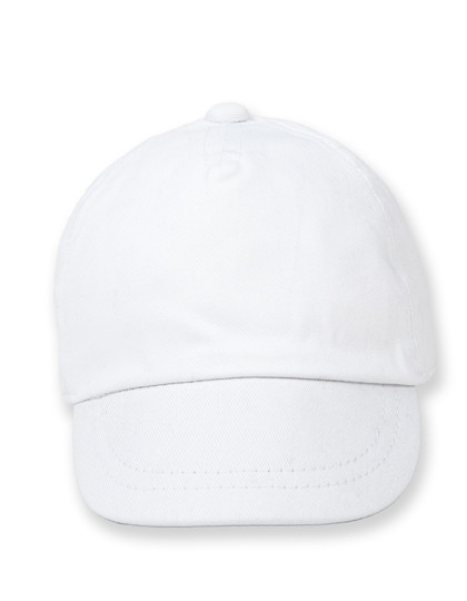 Larkwood Baby Cap White