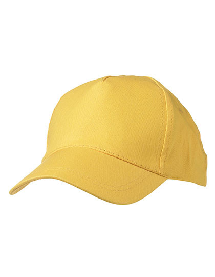 Myrtle beach 5 Panel Promo Cap Gold
