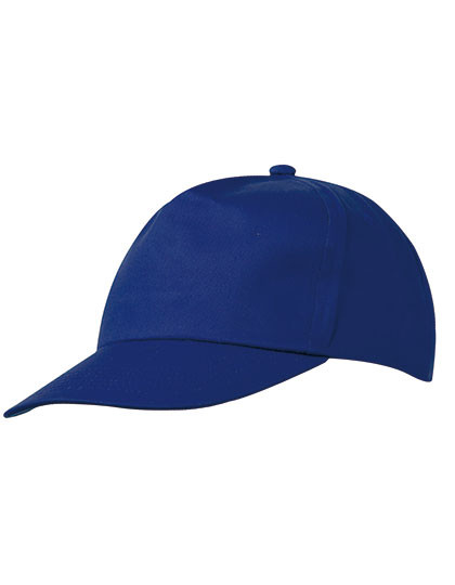 Myrtle beach 5 Panel Promo Cap Royal
