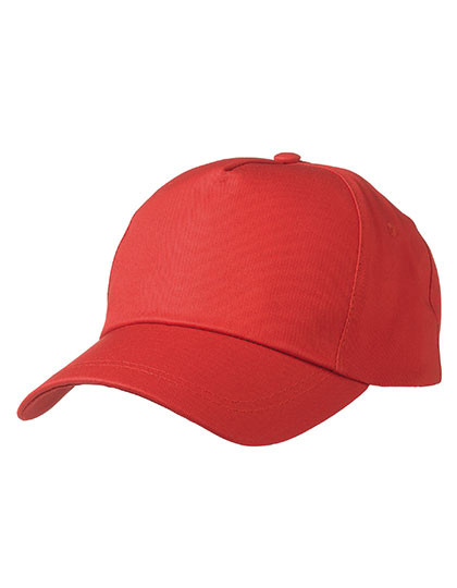 Myrtle beach 5 Panel Promo Cap Signal Red