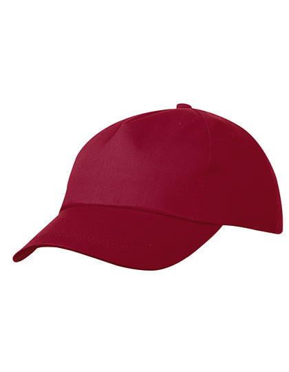 Myrtle beach 5 Panel Promo Cap Wine