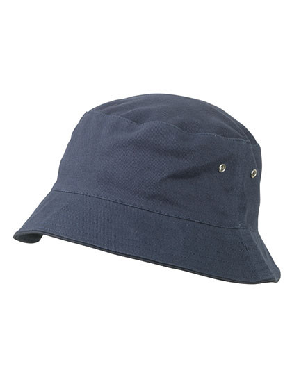 Myrtle beach Fisherman Piping Hat Navy