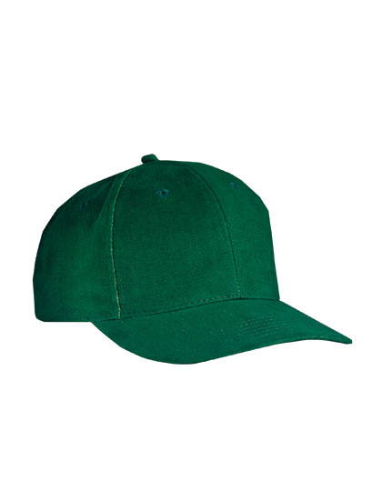 Myrtle beach 6-Panel Cap Laminated Dark Green