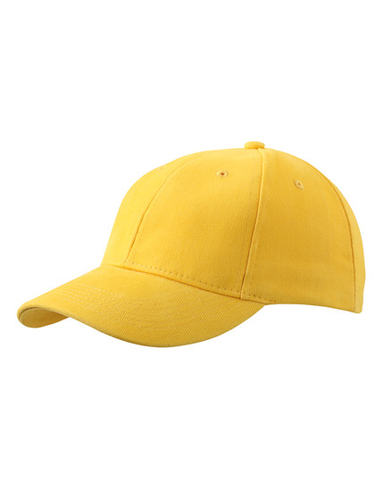 Myrtle beach 6-Panel Cap Laminated Gold