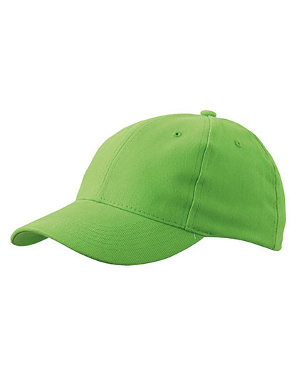 Myrtle beach 6-Panel Cap Laminated Lime Green