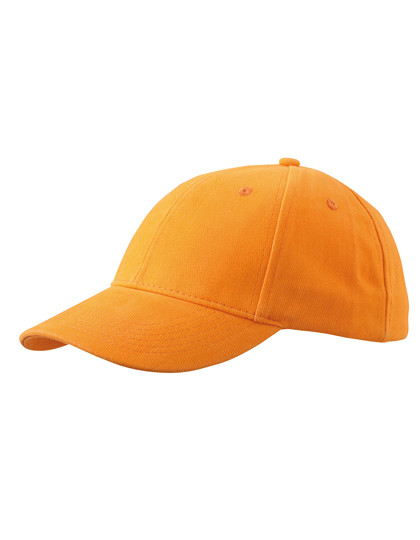 Myrtle beach 6-Panel Cap Laminated Orange