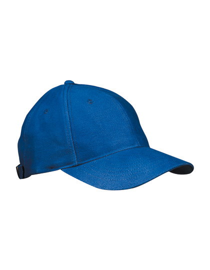 Myrtle beach 6-Panel Cap Laminated Royal