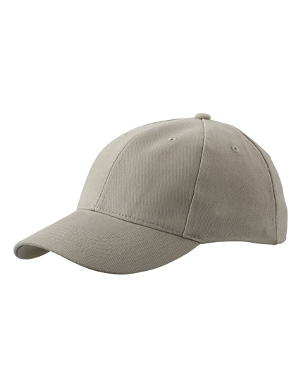 Myrtle beach 6-Panel Cap Low Profile Beige