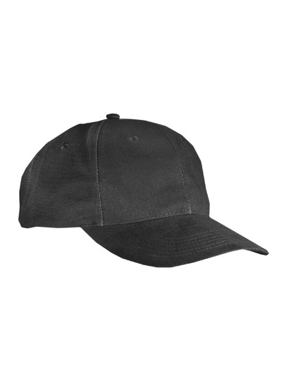 Myrtle beach 6-Panel Cap Low Profile Black