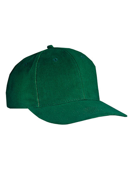 Myrtle beach 6-Panel Cap Low Profile Dark Green
