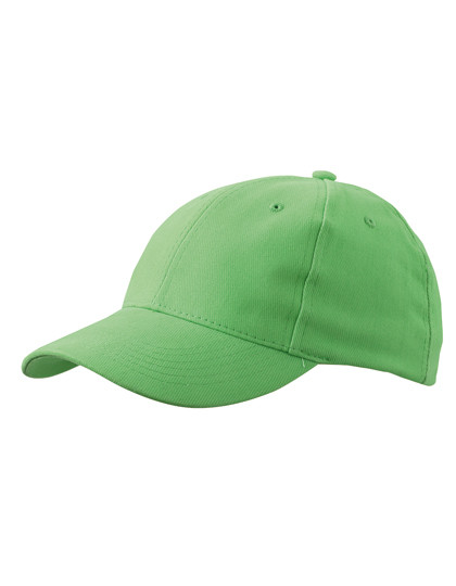 Myrtle beach 6-Panel Cap Low Profile Lime Green
