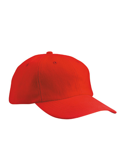 Myrtle beach 6-Panel Cap Low Profile Red