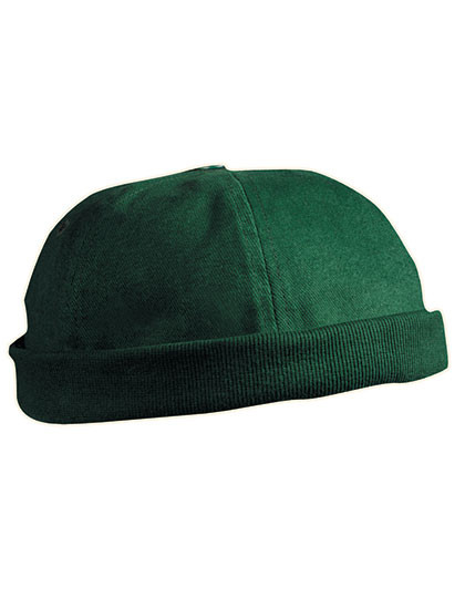 Myrtle beach 6 Panel Chef Cap Dark Green