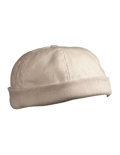 Myrtle beach 6 Panel Chef Cap Light Khaki