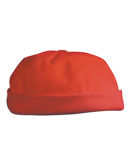 Myrtle beach 6 Panel Chef Cap Red