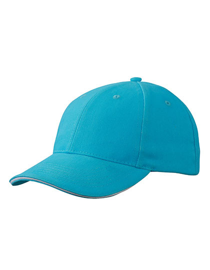 Myrtle beach 6-Panel Sandwich Cap Pacific