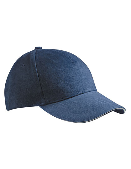 Myrtle beach 5 Panel Sandwich Cap Navy