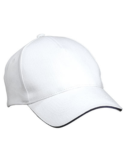 Myrtle beach 5 Panel Sandwich Cap White