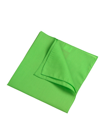 Myrtle beach Bandana Lime Green