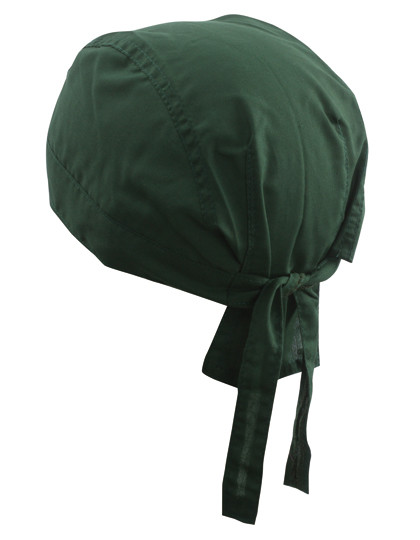 Myrtle beach Bandana Hat Dark Green
