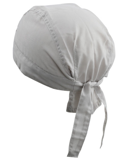 Myrtle beach Bandana Hat Light Grey