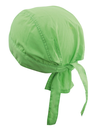 Myrtle beach Bandana Hat Lime Green