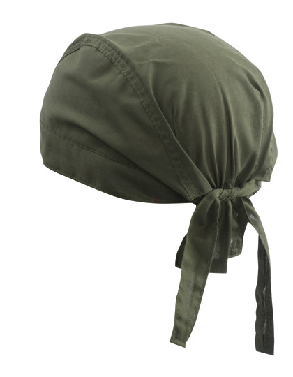 Myrtle beach Bandana Hat Olive