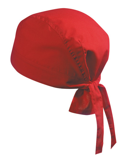 Myrtle beach Bandana Hat Red