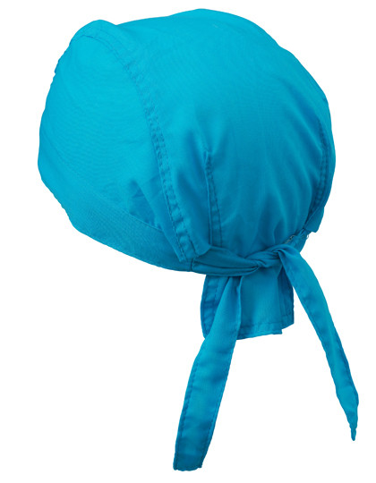 Myrtle beach Bandana Hat Turquoise