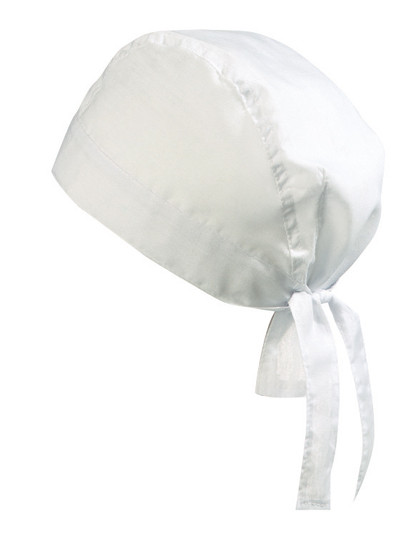 Myrtle beach Bandana Hat White