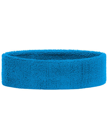 Myrtle beach Terry Headband Aqua