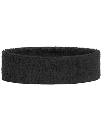 Myrtle beach Terry Headband Black