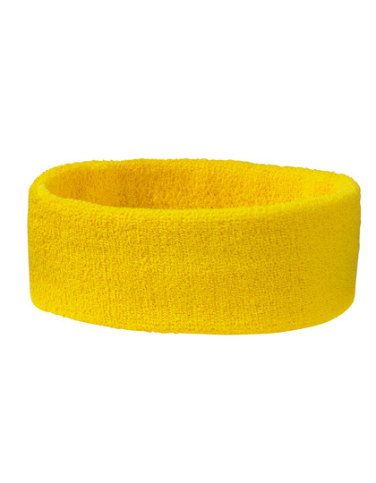 Myrtle beach Terry Headband Gold