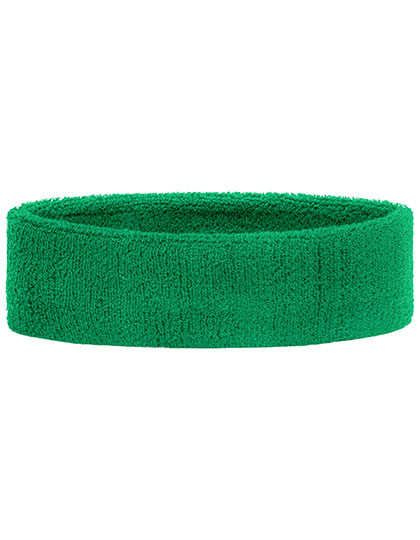 Myrtle beach Terry Headband Green