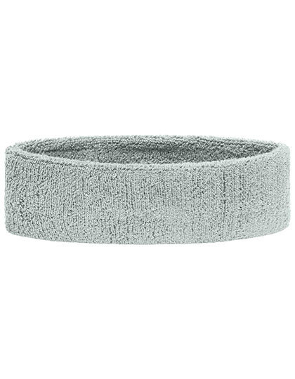 Myrtle beach Terry Headband Light Grey