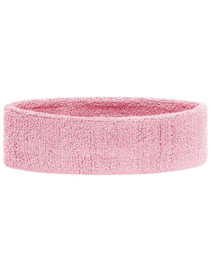 Myrtle beach Terry Headband Light Pink