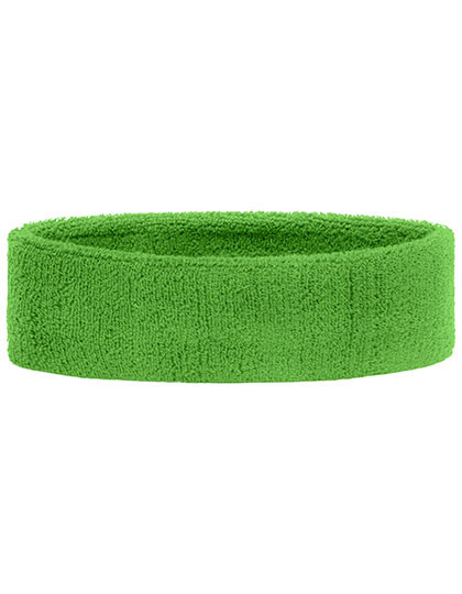 Myrtle beach Terry Headband Lime Green