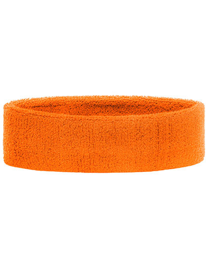 Myrtle beach Terry Headband Orange