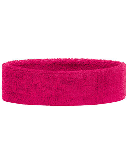 Myrtle beach Terry Headband Pink