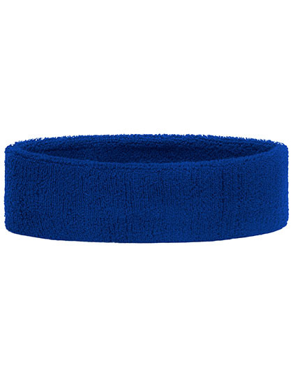 Myrtle beach Terry Headband Royal